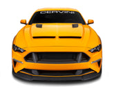 C-Series Chin Spoiler for Mustang 2018-23 | #4471-MB  | Cervinis
